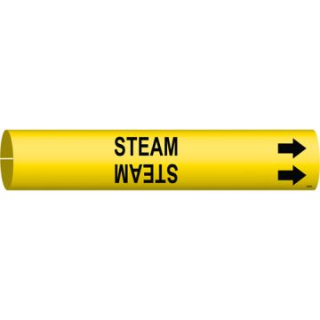 "Steam" Pipe Marker