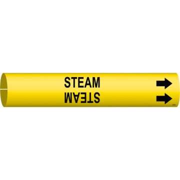 "Steam" Pipe Marker