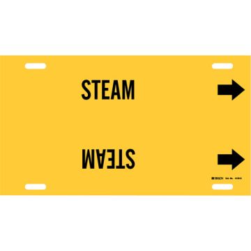 "Steam" Pipe Marker