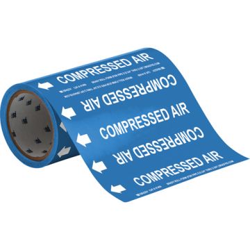 "Compressed Air" Roll Form Pipe Markers