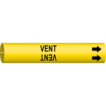 "Vent" Pipe Marker