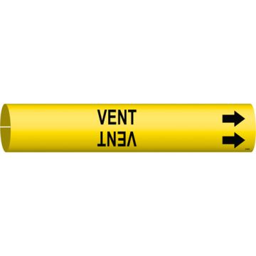 "Vent" Pipe Marker