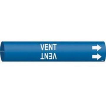 "Vent" Pipe Marker