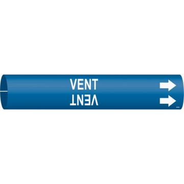 "Vent" Pipe Marker