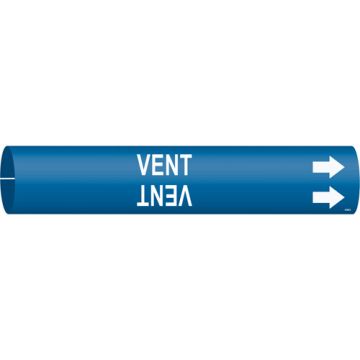 "Vent" Pipe Marker