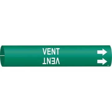 "Vent" Pipe Marker