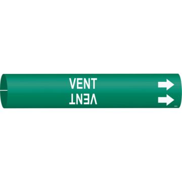 "Vent" Pipe Marker