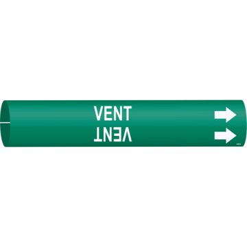 "Vent" Pipe Marker