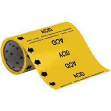 "Acid" Roll Form Pipe Markers