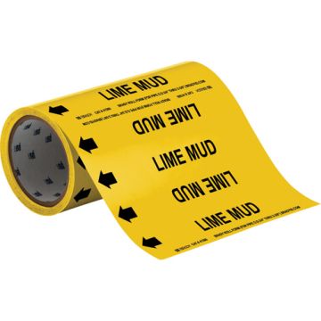 "Lime Mud" Roll Form Pipe Markers