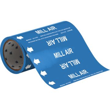 "Mill Air" Roll Form Pipe Markers
