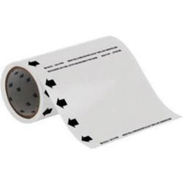 Blank Roll Form Pipe Markers