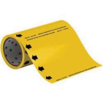 Blank Roll Form Pipe Markers