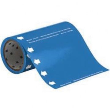 Blank Roll Form Pipe Markers