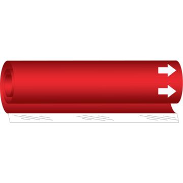 Blank Pipe Marker