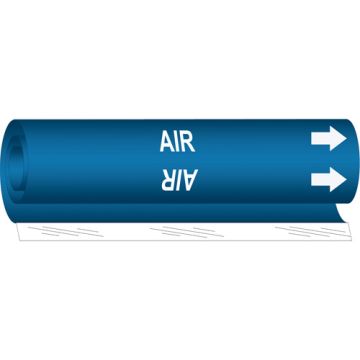 "Air" Pipe Marker