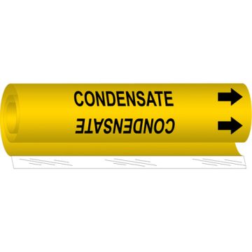 "Condensate" Pipe Marker