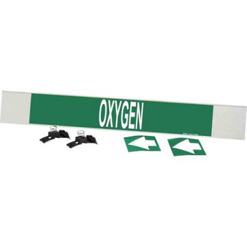 "Oxygen" Pipe Marker