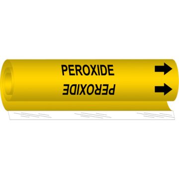 "Peroxide" Pipe Marker