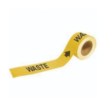 "Waste" Roll Form Pipe Markers