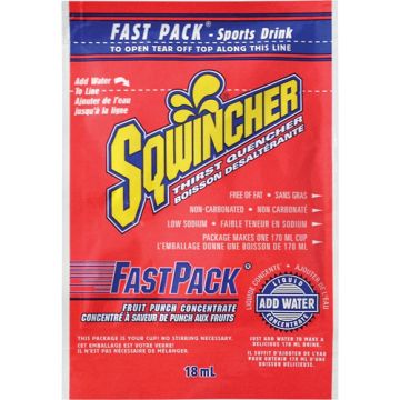 Sqwincher® Rehydration Drink Fast Pack®