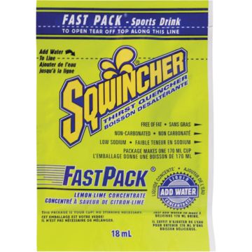 Sqwincher® Rehydration Drink Fast Pack®