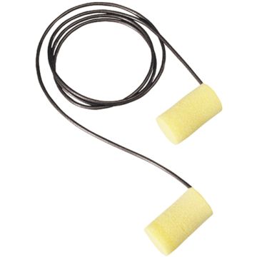 E-A-Rsoft™ Yellow Neons ™ Metal Detectable Earplugs