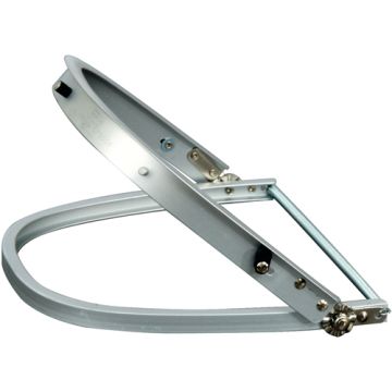 North® Aluminum Faceshield Bracket for Slotted Hardhats