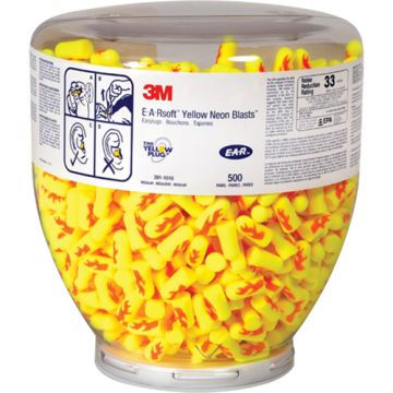 E-A-Rsoft™ Yellow Neons™ Earplugs