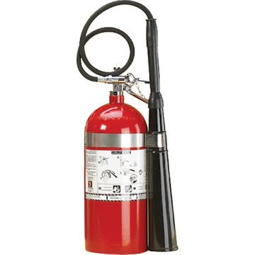 Aluminum Cylinder Carbon Dioxide (CO2) Fire Extinguishers