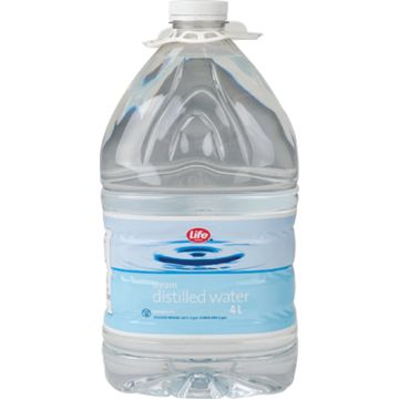 Distilled Water 4L