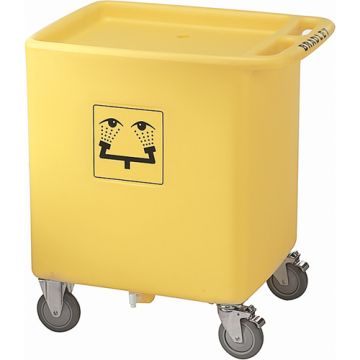 On-Site® Eyewash Waste Cart