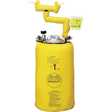 Portable Eyewash Station With Heater Jacket