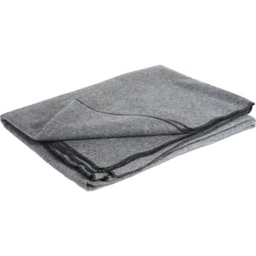 Flame-Resistant Wool Blanket