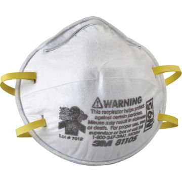 8110S Particulate Respirators