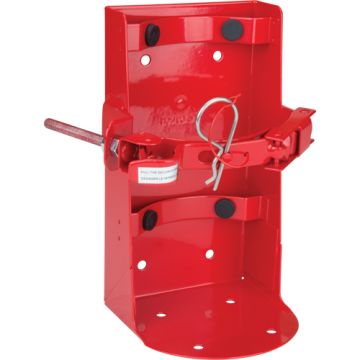 Vehicle Bracket For Fire Extinguishers, Fits 10 lbs.