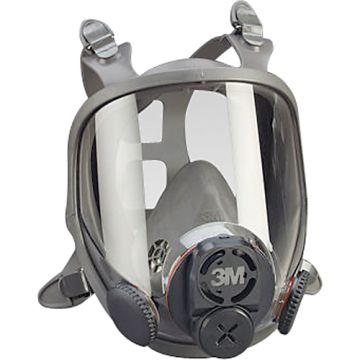 Full facepieces for 3M PAPR