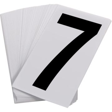 Pressure Sensitive Numbering