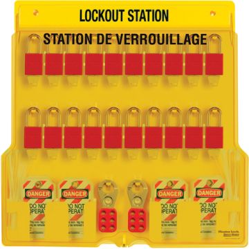 Lockout Station