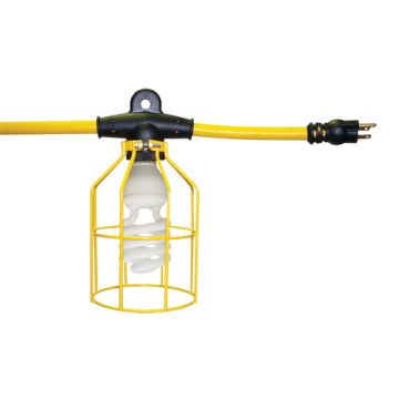 Replacement Heavy-Duty Molded String Lights Metal Head