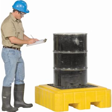 Spill Pallet Plus with Drain