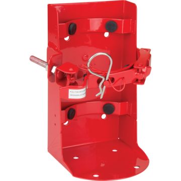 Vehicle Bracket For Fire Extinguishers, Fits 5 lbs.