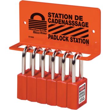 Padlock Rack Station- Unfilled