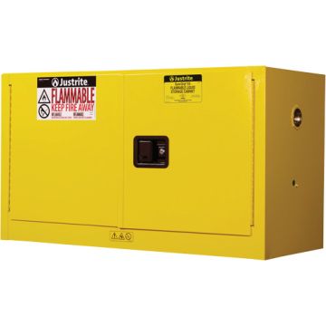 Sure-Grip® EX Piggyback Flammable Safety Cabinet