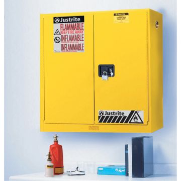 Wall Mount Sure-Grip® Ex Safety Cabinets