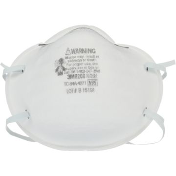 8200 Particulate Respirators