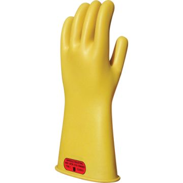 Yellow Natural Rubber Insulating Gloves