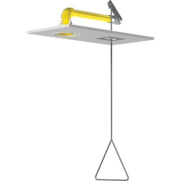 Horizontal Supply Emergency Shower Stations