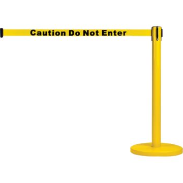 Free-Standing Crowd Control Barrier