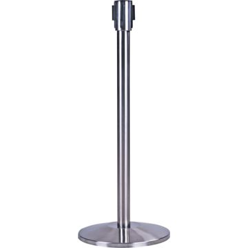 Free-Standing Crowd Control Barrier Receiver Post